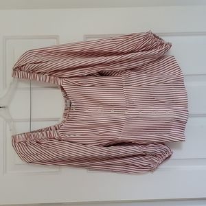 NWT CAbi Carnival Top, medium